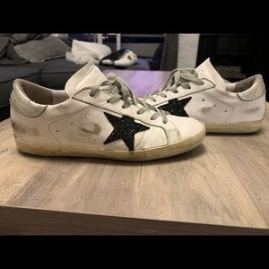 Golden goose , black star